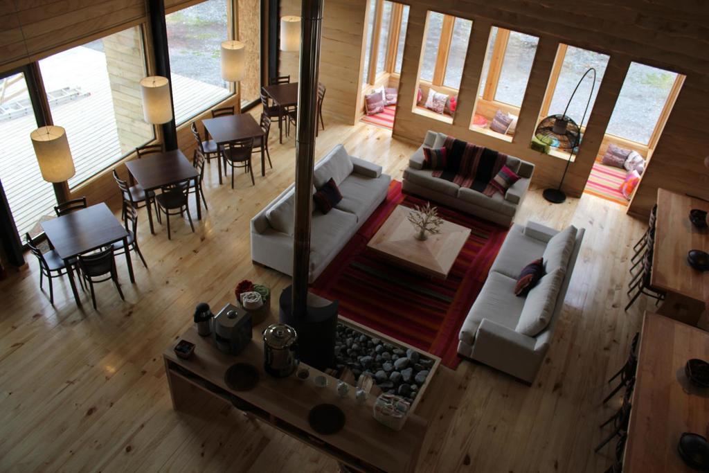 Robinson Crusoe Deep Patagonia Villa Villa O'Higgins ภายนอก รูปภาพ