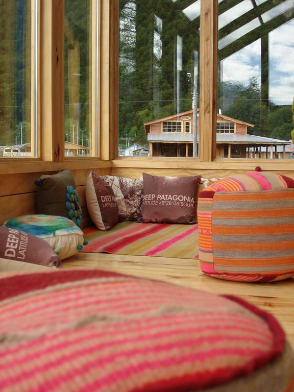 Robinson Crusoe Deep Patagonia Villa Villa O'Higgins ภายนอก รูปภาพ