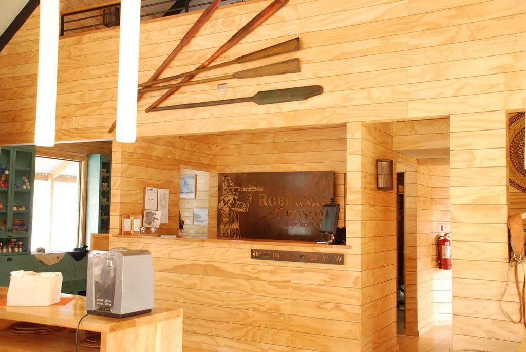 Robinson Crusoe Deep Patagonia Villa Villa O'Higgins ภายนอก รูปภาพ