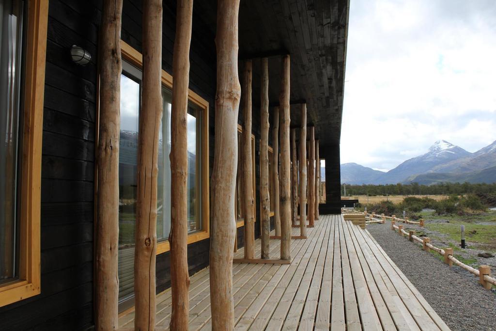 Robinson Crusoe Deep Patagonia Villa Villa O'Higgins ภายนอก รูปภาพ