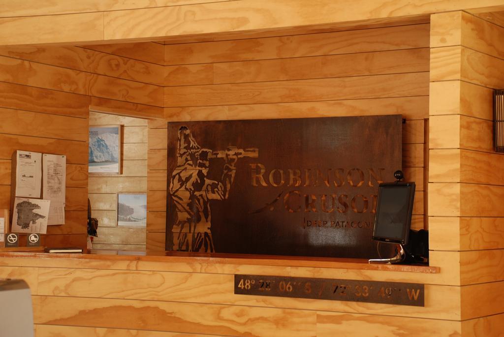 Robinson Crusoe Deep Patagonia Villa Villa O'Higgins ภายนอก รูปภาพ