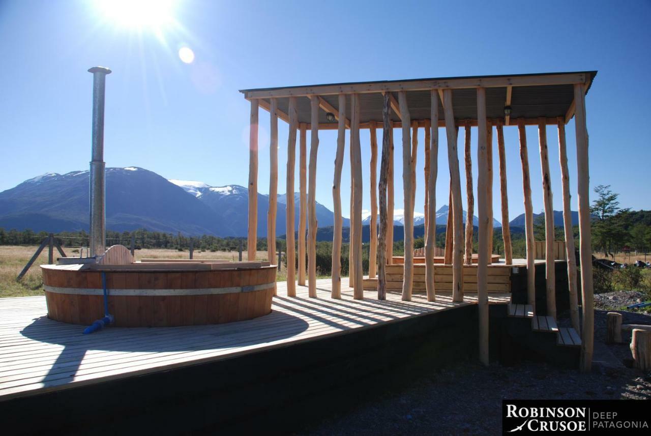 Robinson Crusoe Deep Patagonia Villa Villa O'Higgins ภายนอก รูปภาพ